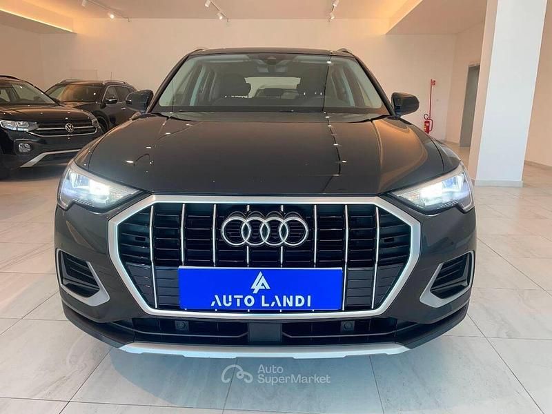 Usata Audi Q3 Advanced 150 CV (110 kW) 2021 Nero SUV