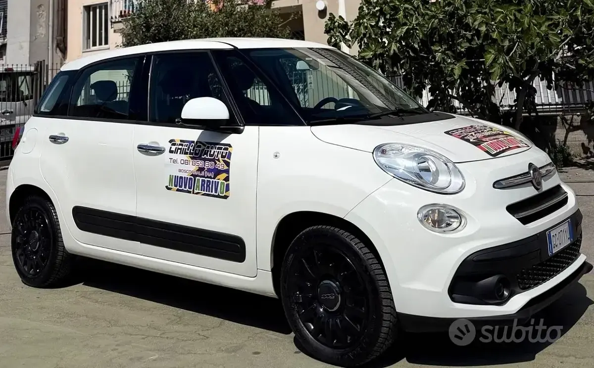 Usata Fiat 500L Sport 95 CV (69 kW) 2020 Bianco Monovolume