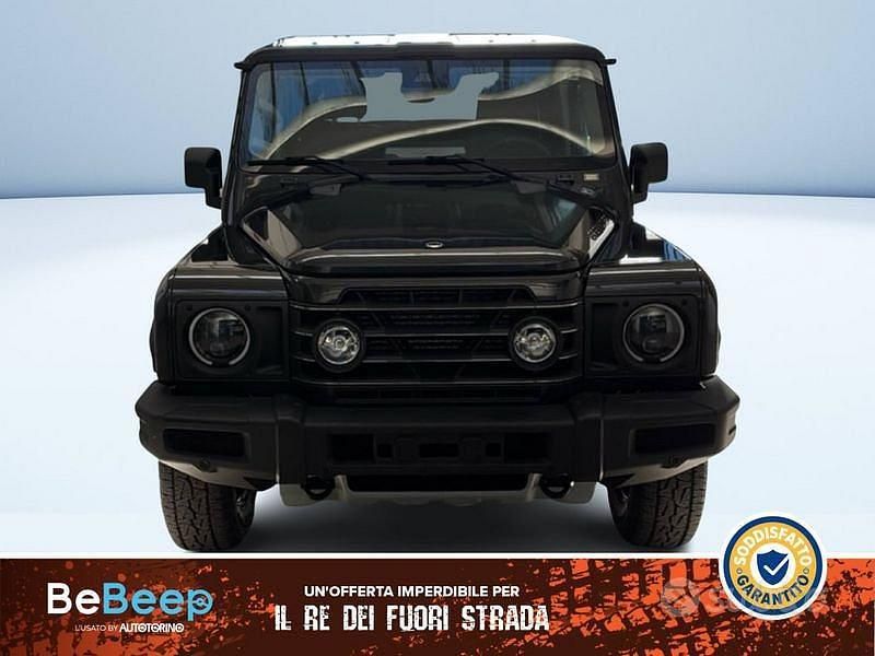 Nuova Ineos Grenadier 249 CV (183 kW) 2025 Grigio metallizzato Station wagon