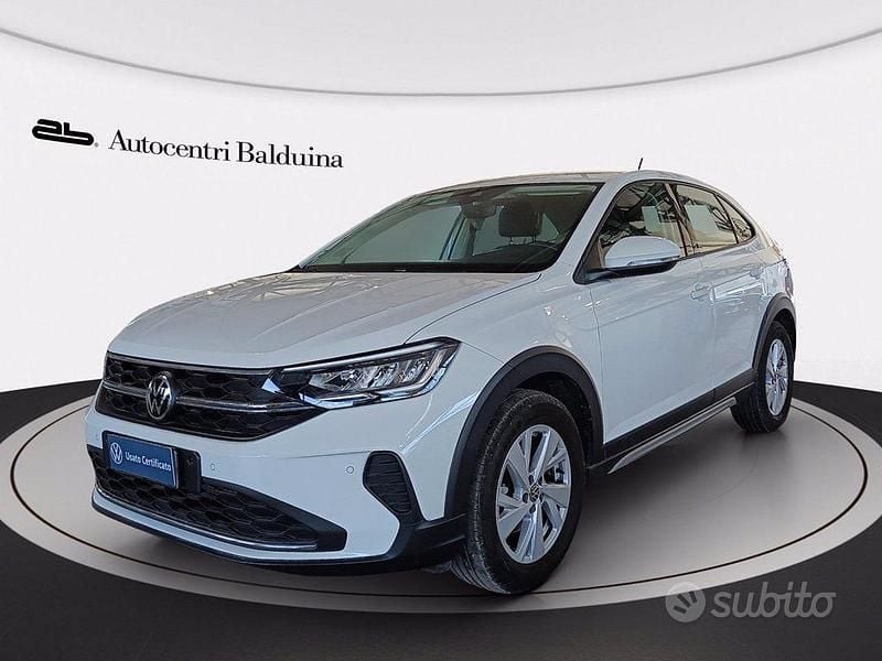 Bianco Usata 2022 VW Taigo Life SUV | 17.600 € (Buon prezzo) - Immagine 1/4