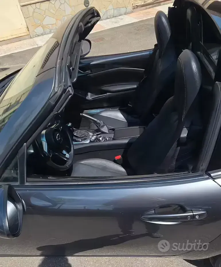 Usata Mazda MX5 2017 Grigio Cabrio