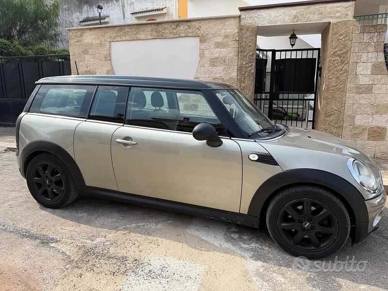 Usata Mini Cooper D Clubman 109 CV (80 kW) 2008 Marrone Station wagon
