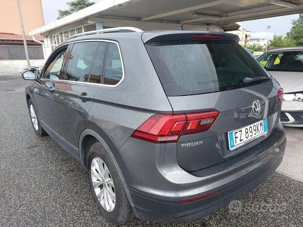 Usata VW Tiguan Business 150 CV (110 kW) 2019 Grigio SUV