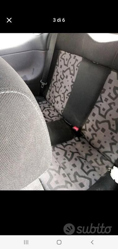 Usata VW Golf Cabriolet 1999 Blu Cabrio