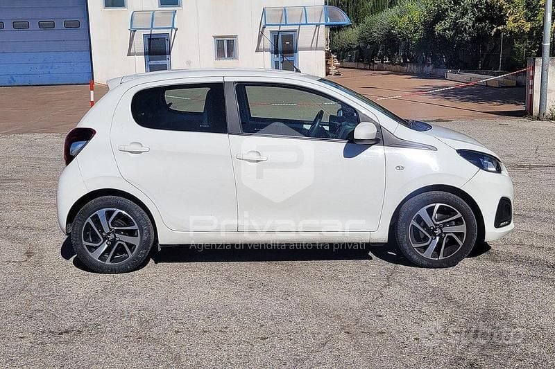 Usata Peugeot 108 Allure 72 CV (52 kW) 2020 Bianco Utilitaria