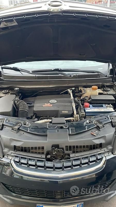 Usata Opel Antara 2012 Grigio SUV