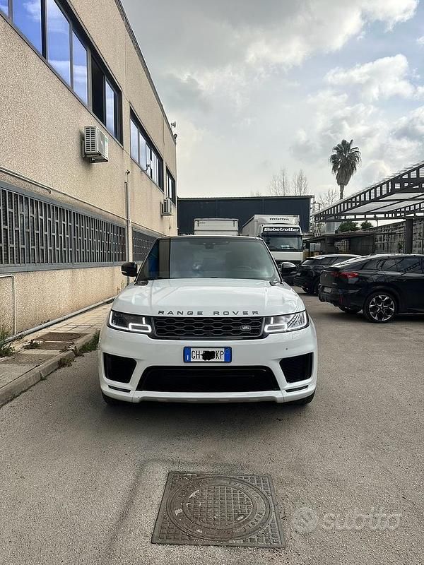 Usata Land Rover Range Rover Sport HSE Dynamic 249 CV (183 kW) 2021 SUV