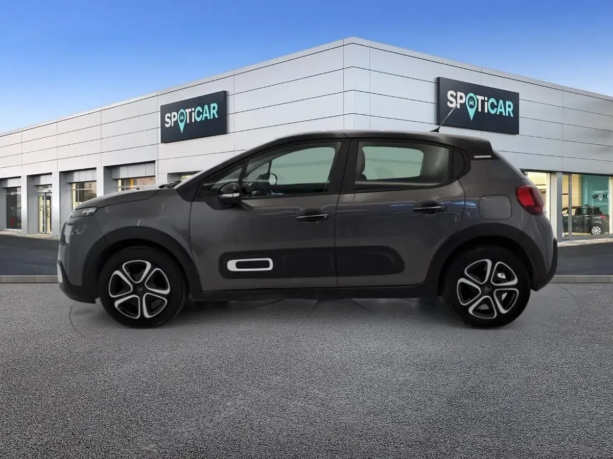 Usata Citroën C3 PureTech 83 CV (61 kW) 2022 Grigio Utilitaria