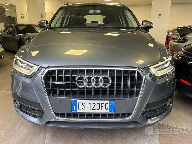 Usata Audi Q3 140 CV (102 kW) 2013 Grigio SUV