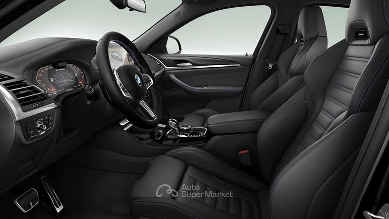 Nuova BMW X4 M Sport 387 CV (284 kW) 2025 Nero SUV