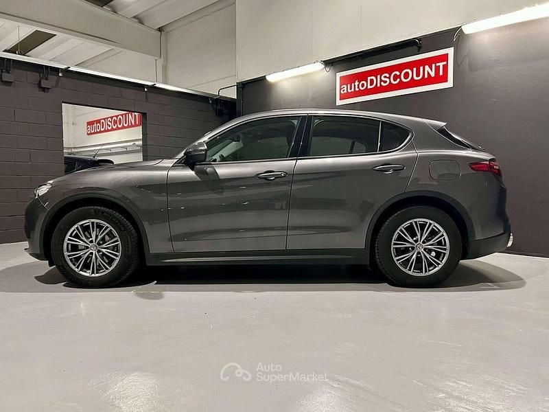 Usata Alfa Romeo Stelvio Business 190 CV (139 kW) 2021 Grigio SUV