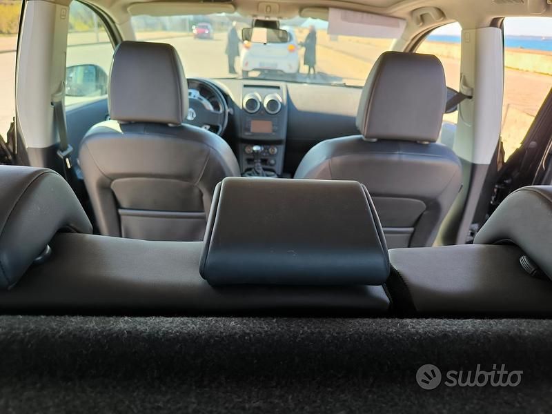 Usata Nissan Qashqai Tekna 131 CV (96 kW) 2012 Nero SUV