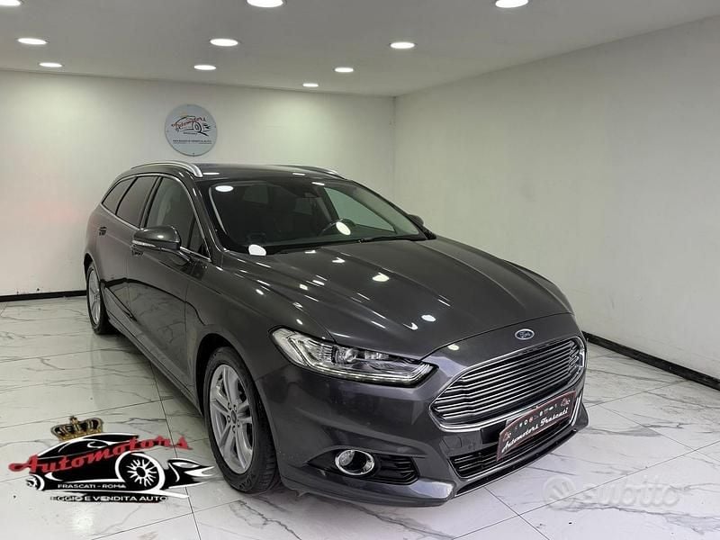 Usata Ford Mondeo Titanium 150 CV (110 kW) 2015 Grigio Station wagon
