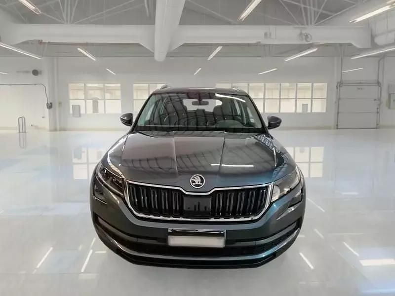Usata Skoda Kodiaq Style 150 CV (110 kW) 2020 Grigio SUV