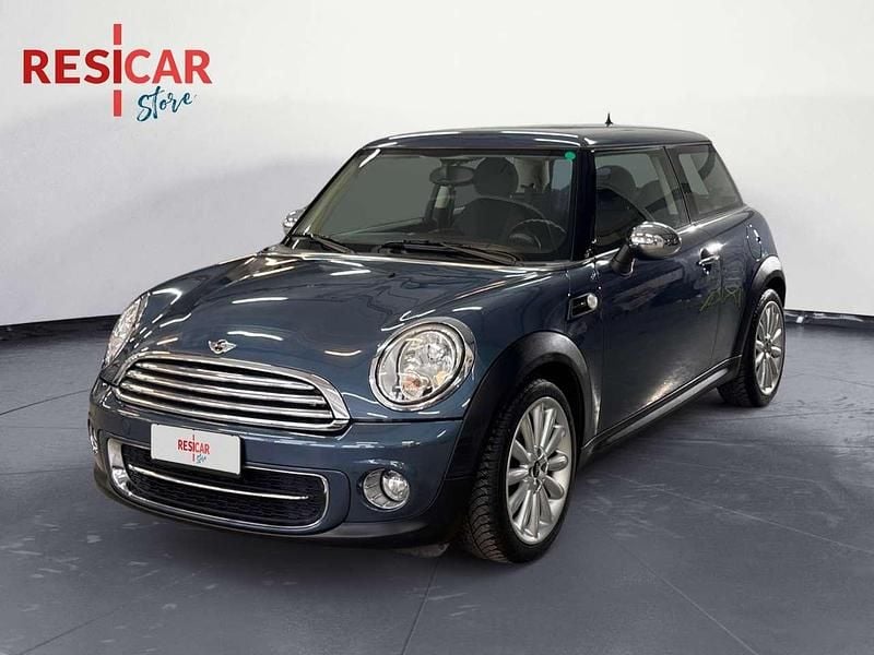 Usata Mini Cooper D 111 CV (81 kW) 2011 Blu Utilitaria