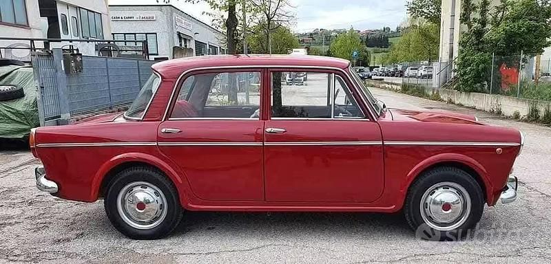 Usata Fiat 1100D 47 CV (34 kW) 1960 Rosso Berlina