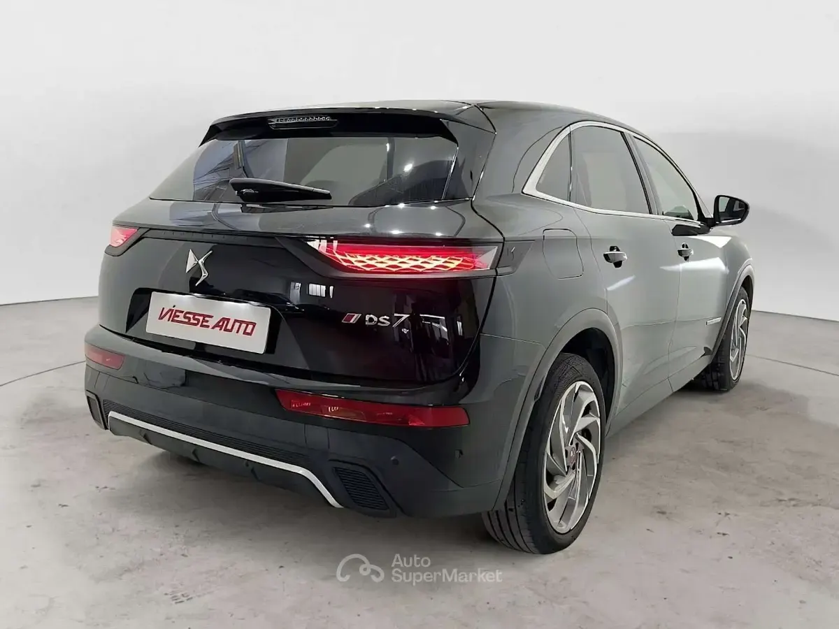 Usata DS Automobiles DS7 Crossback Prestige 131 CV (96 kW) 2020 Nero SUV