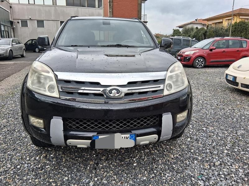 Usata Great Wall H3 133 CV (97 kW) 2009 Nero SUV