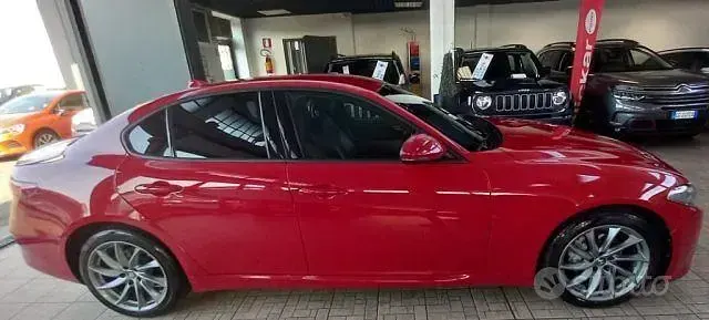 Usata Alfa Romeo Giulia Sprint 190 CV (139 kW) 2022 Rosso Berlina