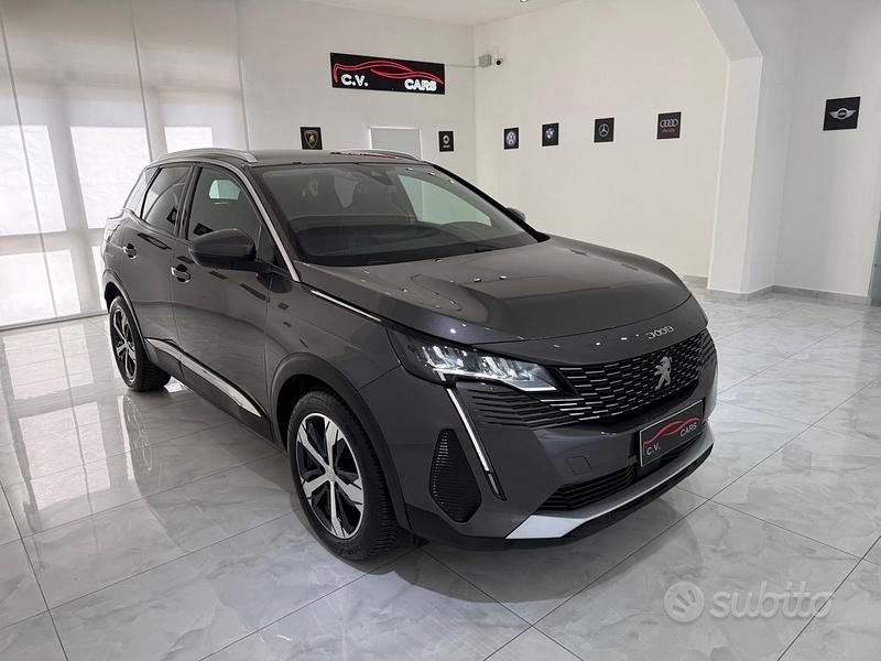 Usata Peugeot 3008 Allure 131 CV (96 kW) 2021 Grigio SUV