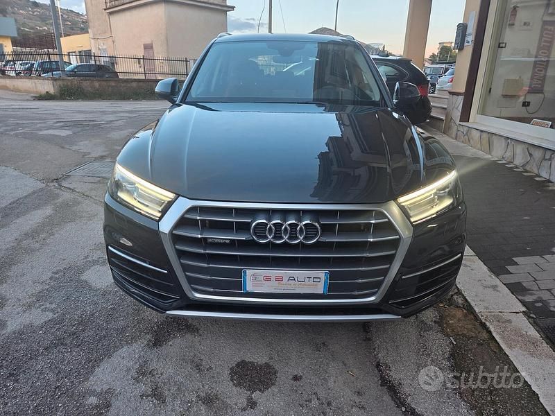Usata Audi Q5 190 CV (139 kW) 2017 Grigio SUV