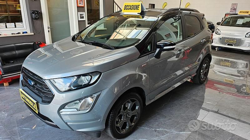 Usata Ford Ecosport ST-Line 125 CV (91 kW) 2020 Grigio SUV