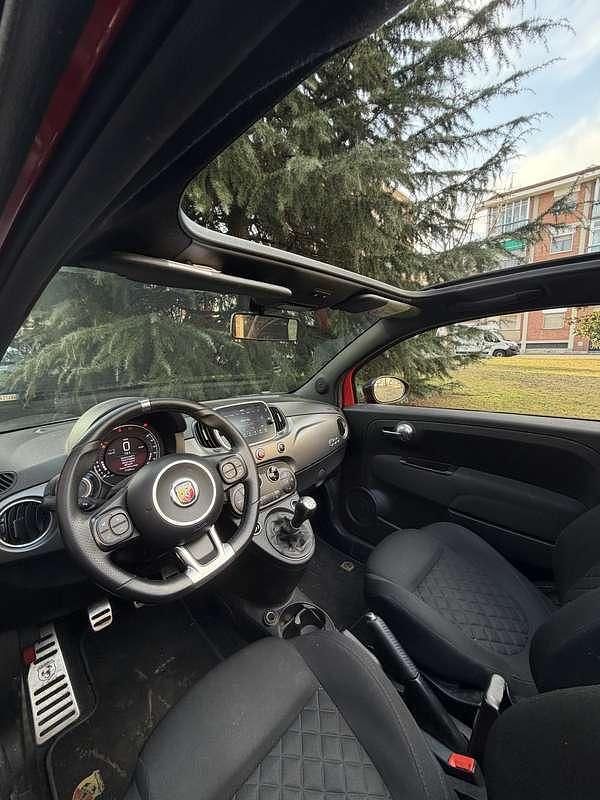 Usata Abarth 595C Pista 165 CV (121 kW) 2021 Cabrio