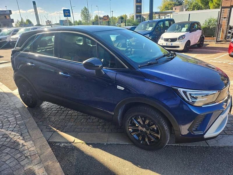 Usata Opel Crossland Ultimate 110 CV (80 kW) 2022 Blu SUV