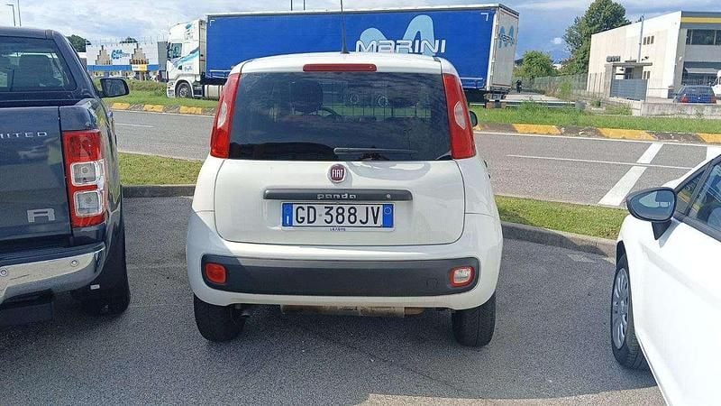 Usata Fiat Panda 4x4 S 86 CV (63 kW) 2020 Bianco Utilitaria