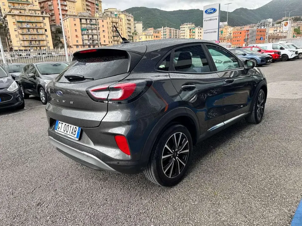 Usata Ford Puma Titanium S 125 CV (91 kW) 2024 Grigio SUV