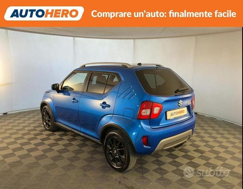 Usata Suzuki Ignis Cool 190 CV (139 kW) 2021 Blu SUV