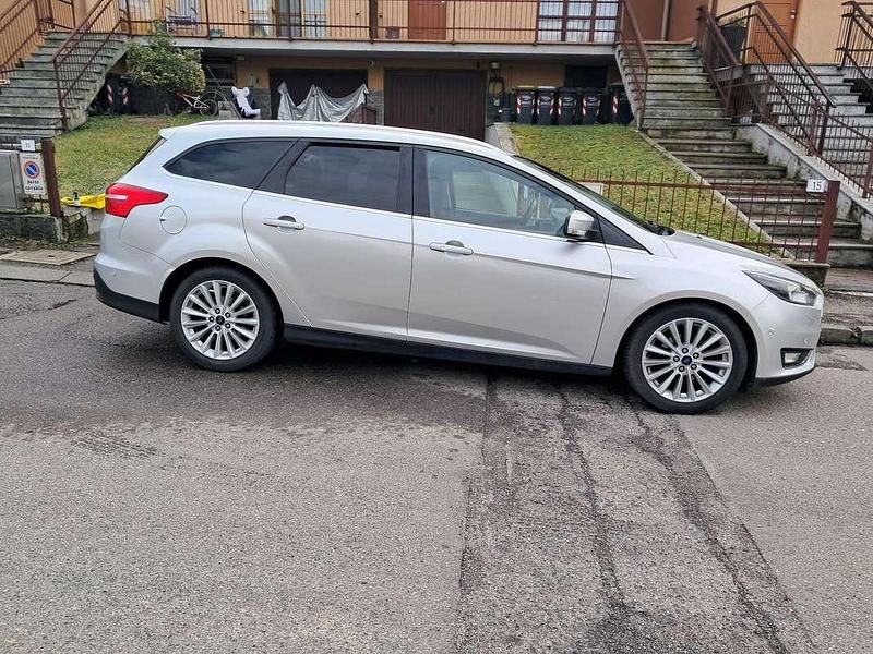 Usata Ford Focus Titanium S 120 CV (88 kW) 2015 Station wagon
