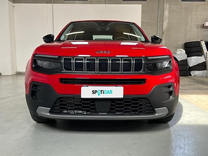 Usata Jeep Avenger Altitude 101 CV (74 kW) 2024 Rosso SUV