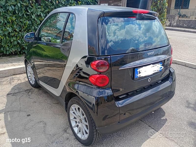 Usata Smart ForTwo Coupé 71 CV (52 kW) 2007 Nero Coupé