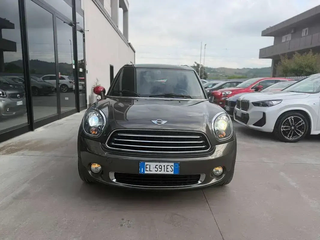 Usata Mini Cooper D Countryman 111 CV (81 kW) 2012 Grigio SUV