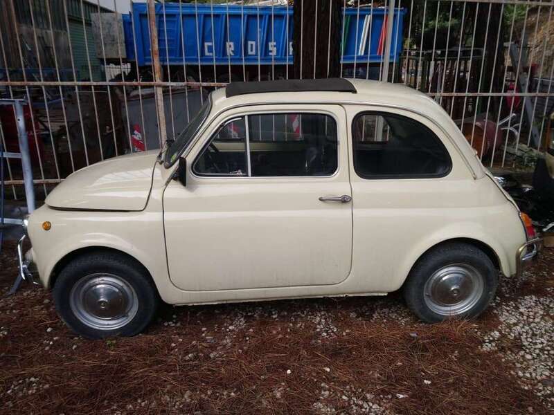 Usato 1972 Fiat 500L 0.5 Benzin (6.500 €)
