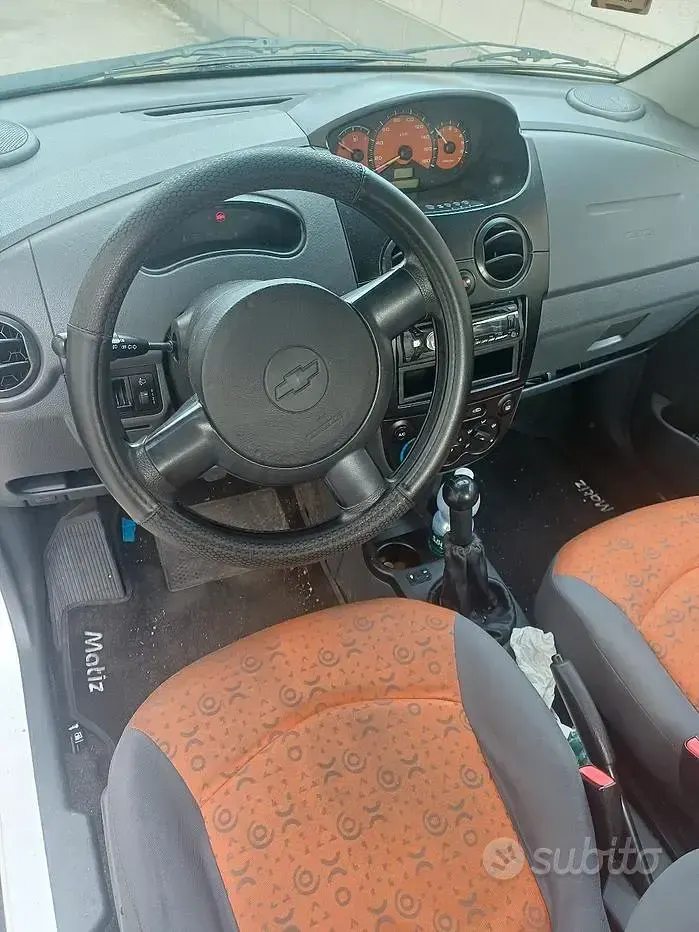 Usata Chevrolet Matiz 52 CV (38 kW) 2009 Bianco Utilitaria
