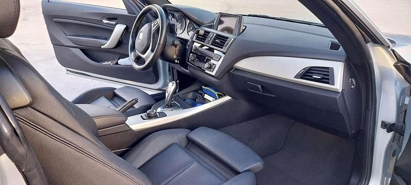 Usata BMW 218 Advantage 150 CV (110 kW) 2016 Argento Coupé