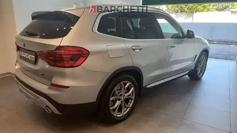 Usata BMW X3 xLine 190 CV (139 kW) 2019 Argento SUV