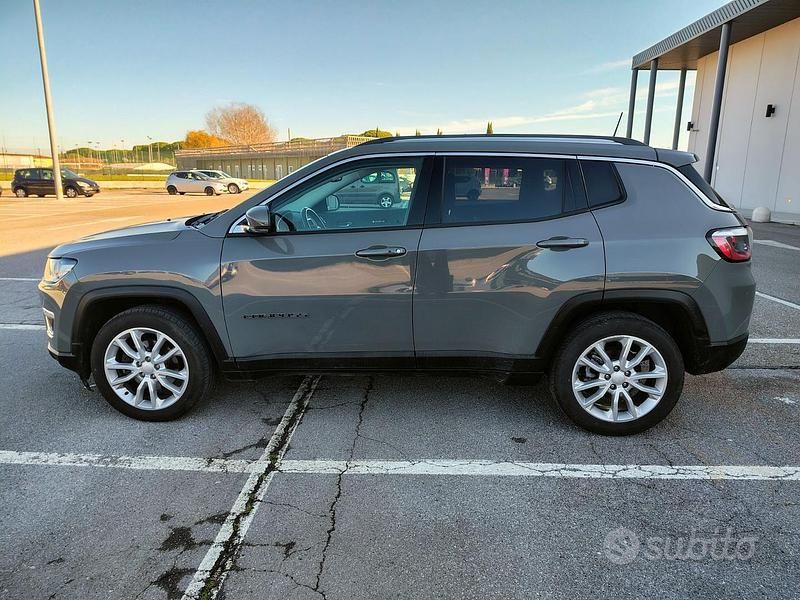 Usata Jeep Compass 131 CV (96 kW) 2021 Grigio SUV