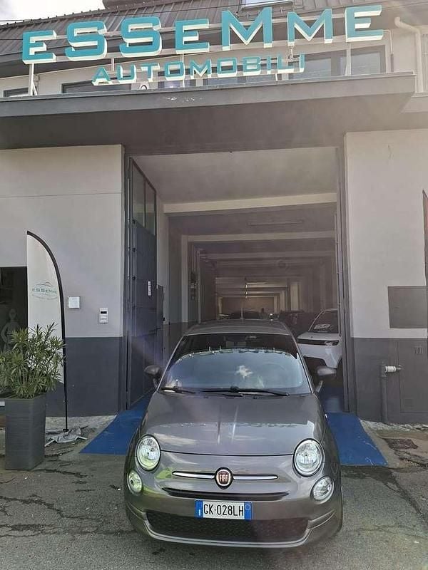 Usata Fiat 500 69 CV (50 kW) 2022 Grigio Utilitaria