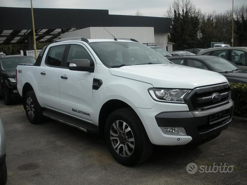 Usata Ford Ranger Wildtrack 170 CV (125 kW) 2019 Bianco Pick-up