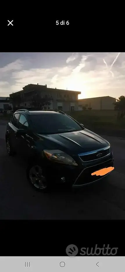 Usata Ford Kuga 136 CV (100 kW) 2008 Grigio SUV