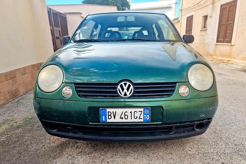 Verde Usata 2001 VW Lupo Highline Due volumi | 1200 € (Ottimo prezzo) - Immagine 1/4