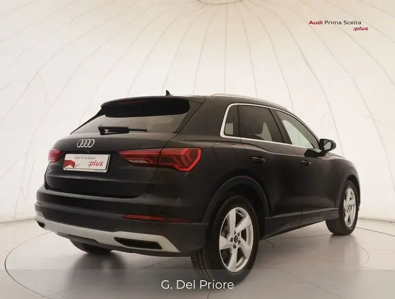 Usata Audi Q3 Advanced 150 CV (110 kW) 2025 Nero SUV