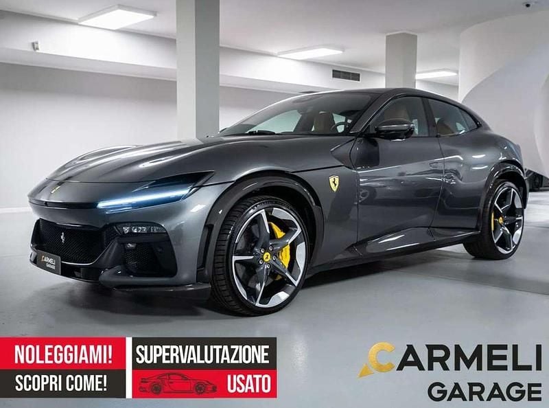 Usata Ferrari Purosangue 719 CV (528 kW) 2024 Grigio SUV