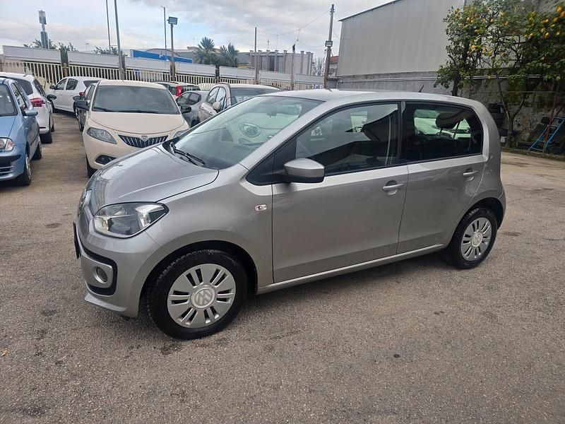 Usata VW up! 67 CV (49 kW) 2014 Argento Utilitaria