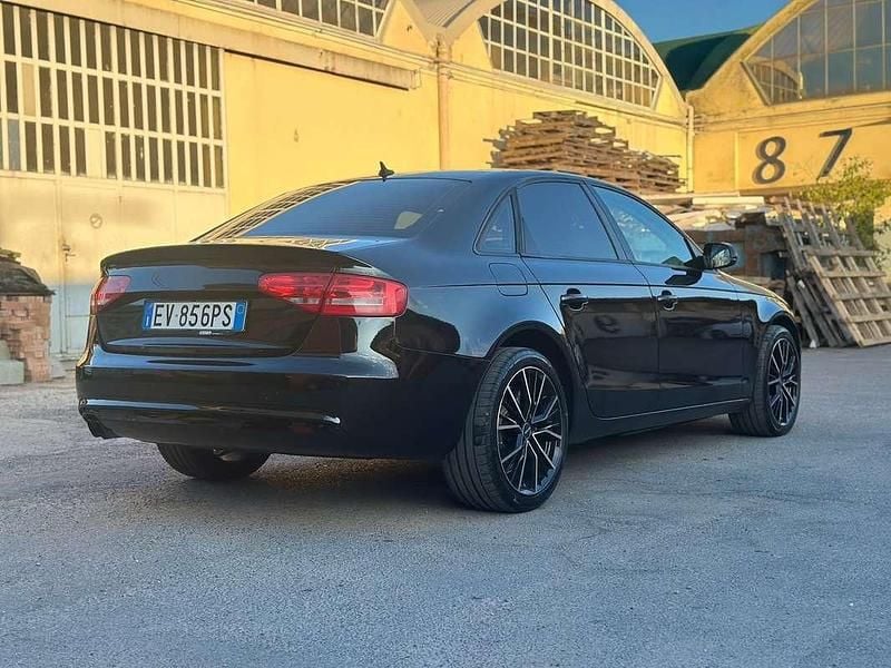 Usata Audi A4 Advanced Plus 120 CV (88 kW) 2014 Nero Berlina