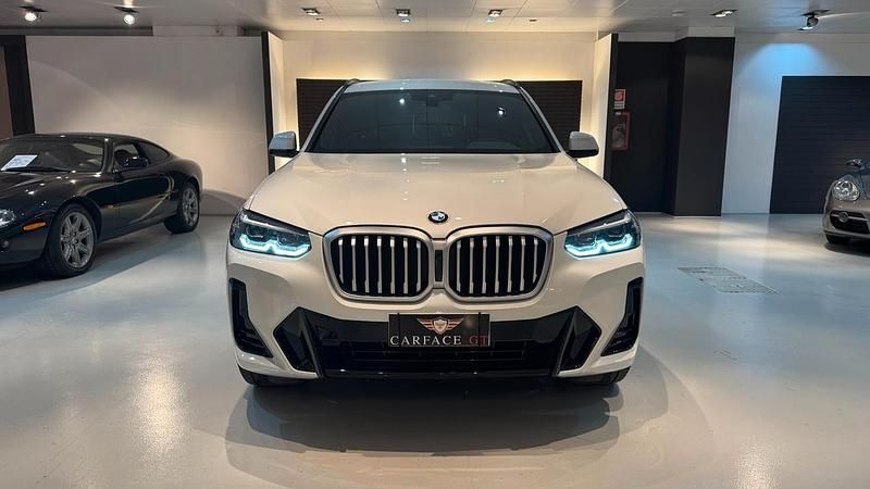 Usata BMW X3 M Sport 190 CV (139 kW) 2024 Bianco SUV