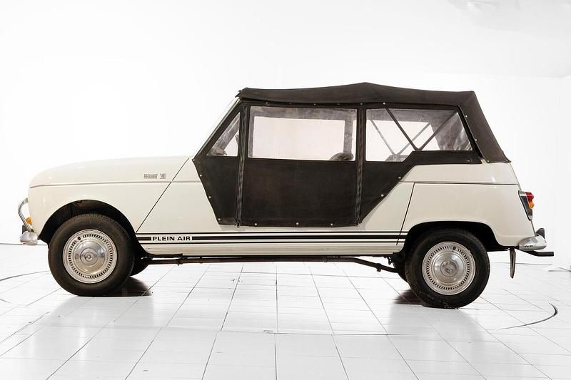 Usata Renault R4 30 CV (22 kW) 1968 Bianco Cabrio